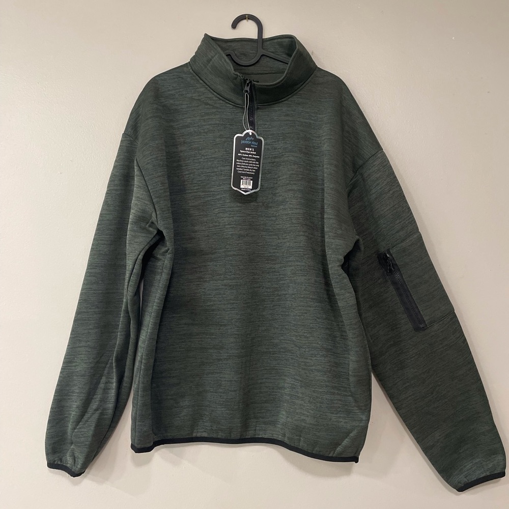 Jackson Hole Outerwear - Men’s Space Dye 1/4 Zip - Large